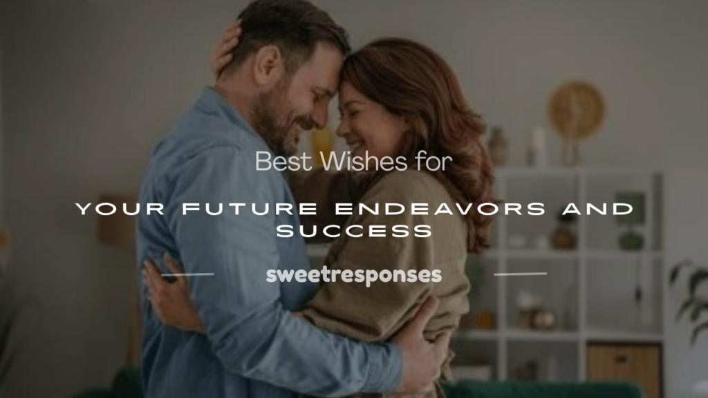 good luck with your future endeavors