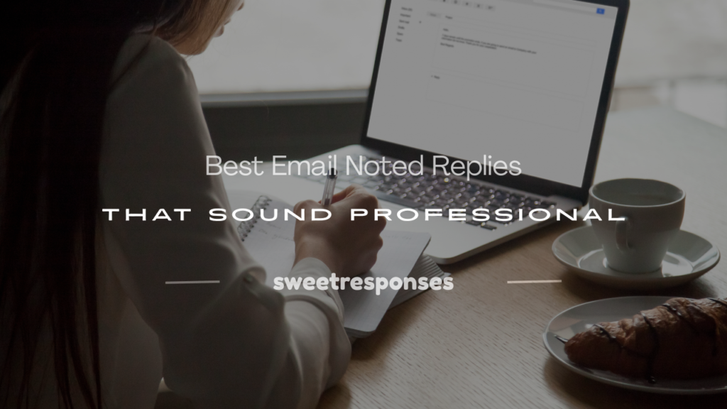 email noted