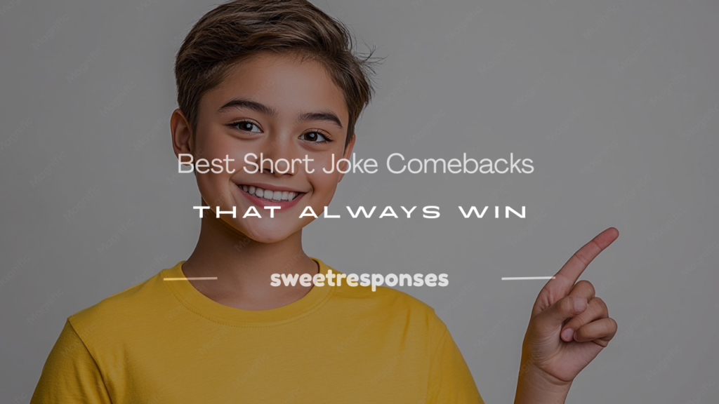 short jokes comebacks
