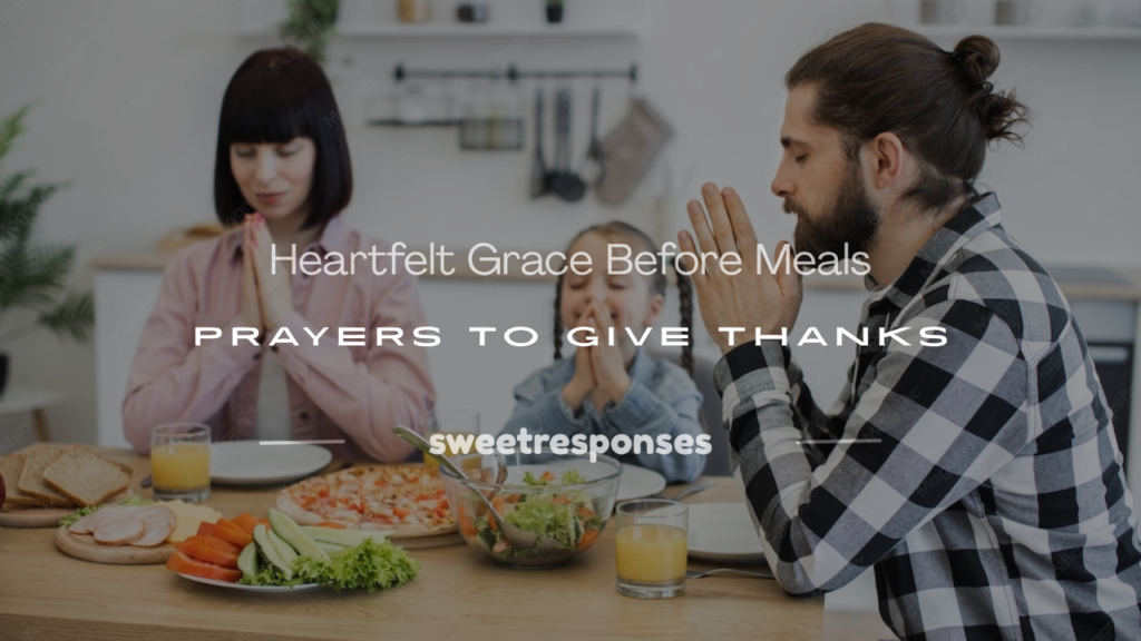 Grace Before Meals