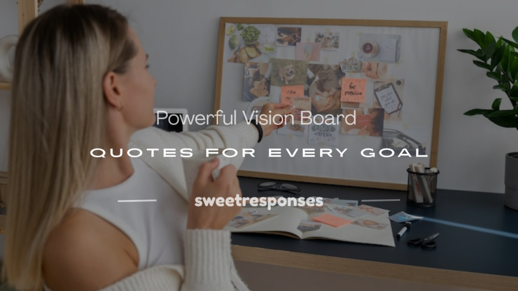 vision board quotes