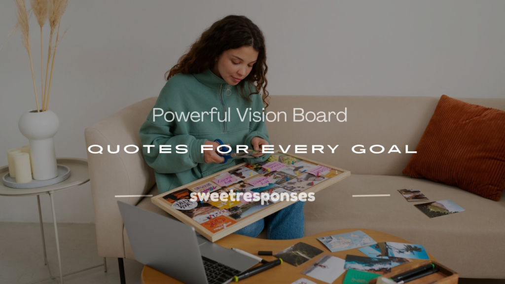 vision board quotes